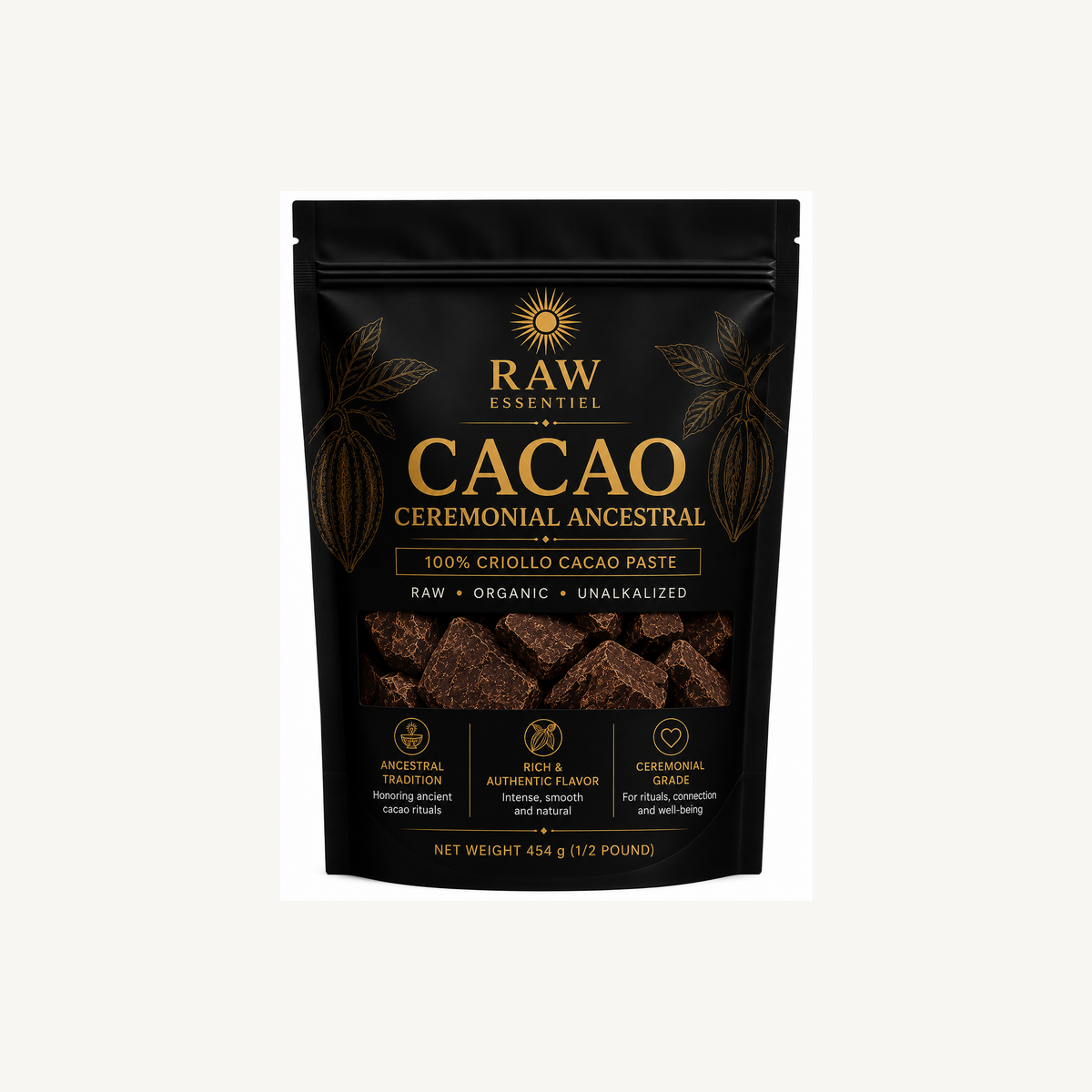 Pâte de cacao Criollo